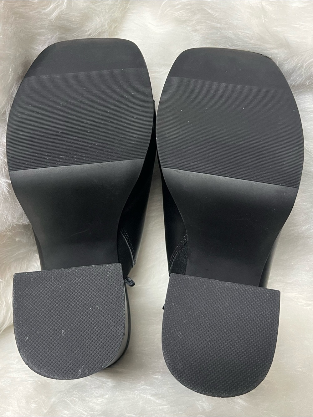 torrid Black Platform Mule Heels - Picture 7 of 10